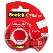 Scotch Crystal 3M izolepa čirá 19 mm x 7,5 m