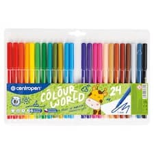 Centropen Barevné fixy 24 ks