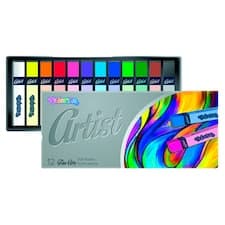 Colorino Artist Fine Arts měkké pastely 12 ks