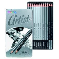 Colorino Artist Fine Arts Sketching Art Set 12 ks