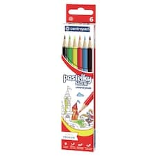 Centropen Školní pastelky 6 ks