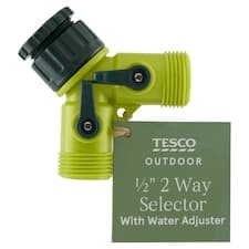 Outdoor 2-cestný regulační ventil 1/2"