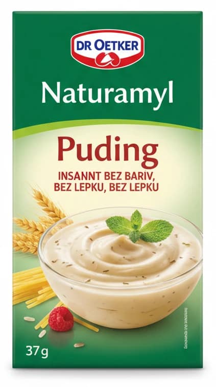 DR. OETKER Naturamyl puding