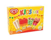 Langnese Algida Kids mix multipack mraž. 8 ks (398 ml)