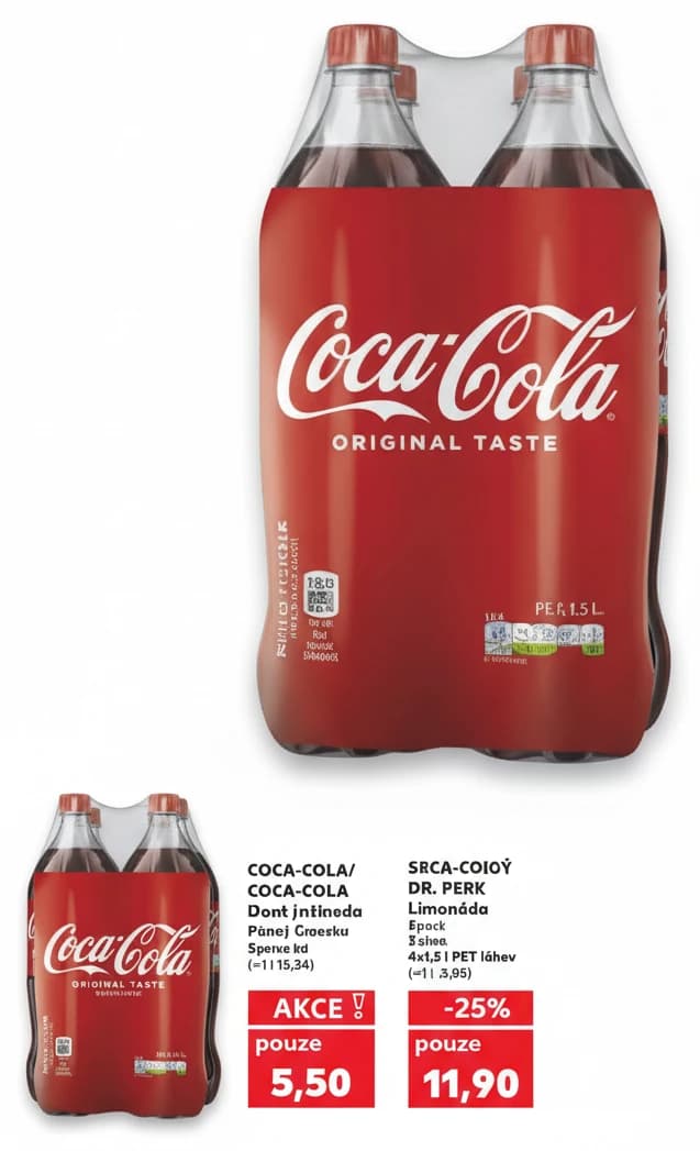 COCA-COLA/COCA-COLA ZERO Limonáda