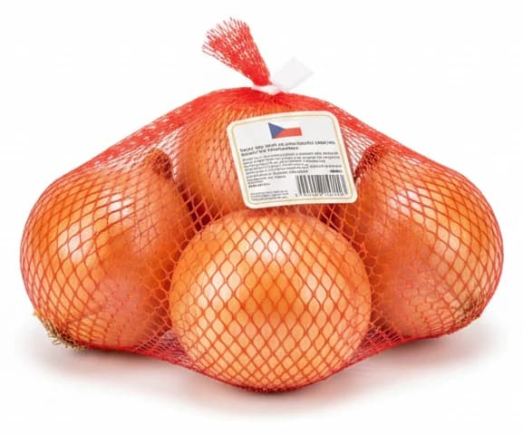 Cibule kuchyňská žlutá