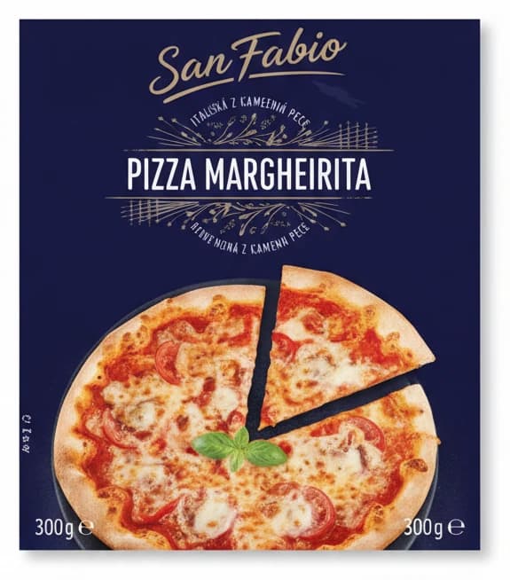 Pizza Margherita San Fabio