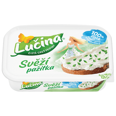 Lučina s pažitkou