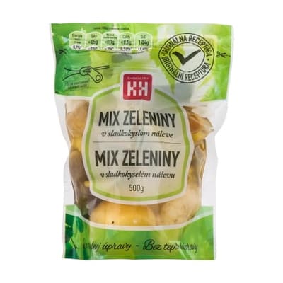 H+H Mix zeleniny ve sladkokyselém nálevu