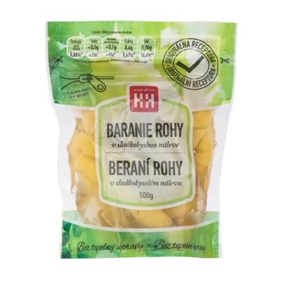 H+H Beraní rohy ve sladkokyselém nálevu
