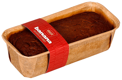 Koláčkova pekárna Banana bread mini, bez lepku