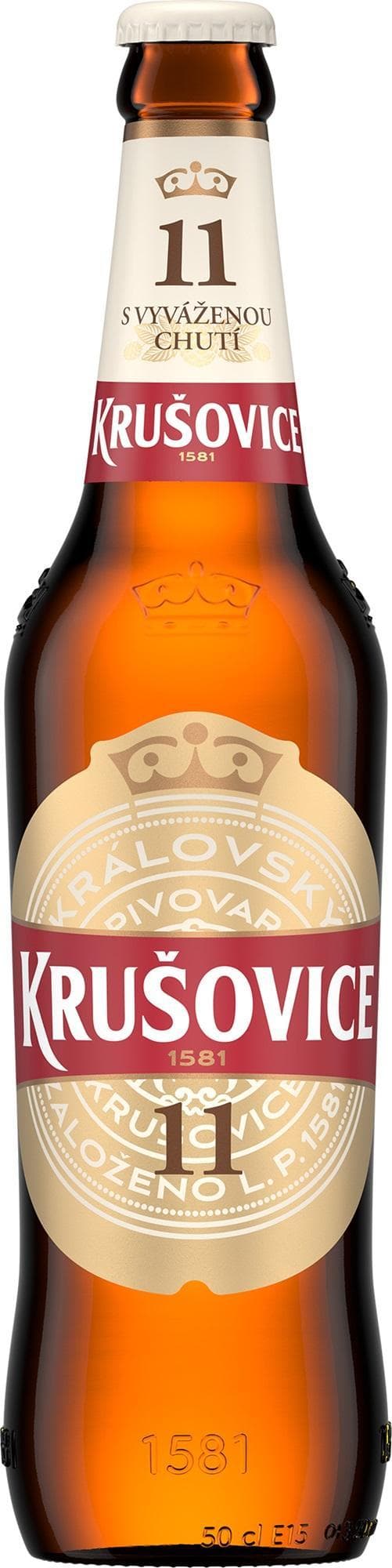 Krušovice 11 sklo