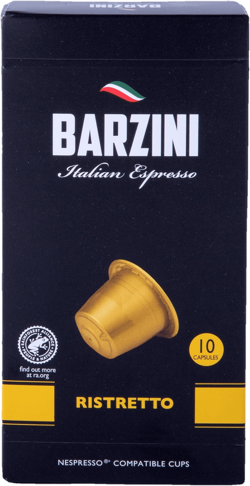 Barzini Ristretto Nespresso kapsle