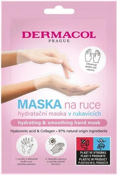 Dermacol Hydratační maska na ruce