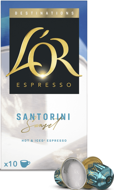 L'OR Espresso Santorini kapsle pro kávovary Nespresso Original