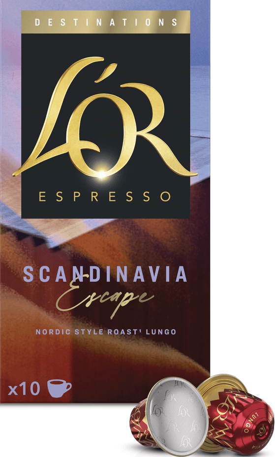 L'OR Espresso Scandinavian kapsle pro kávovary Nespresso Original