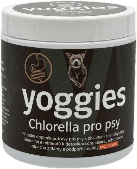 Yoggies Chlorella pro psy
