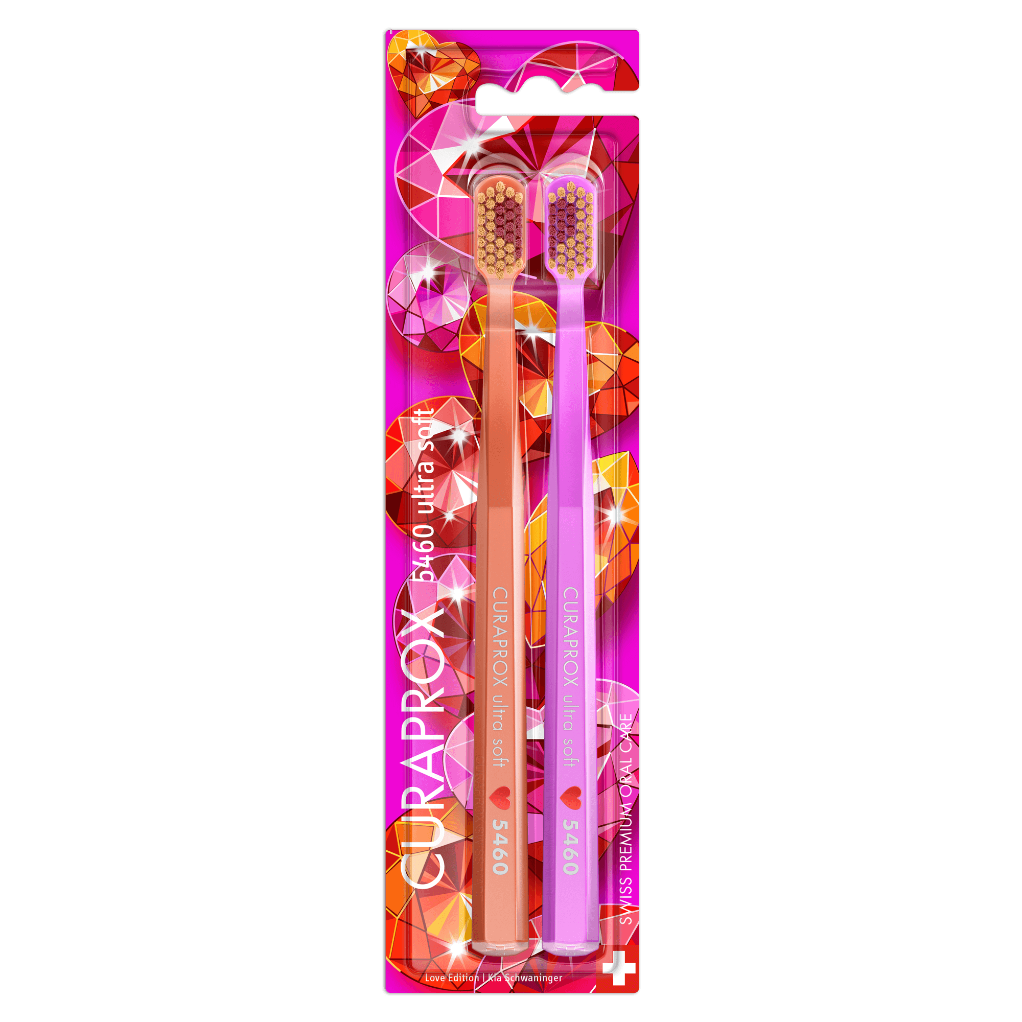 Curaprox CS 5460 Duo LOVE Edition