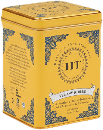 Harney & Sons HT Yellow and Blue bylinný čaj
