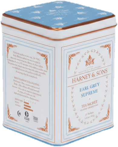 Harney & Sons Classic Earl Grey Supreme černý čaj