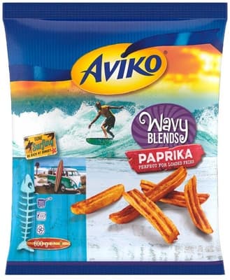 Aviko Vlnky  Wavy Blends Paprika