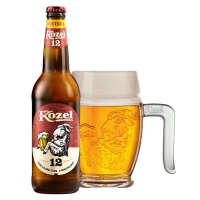 Velkopopovický Kozel 12, ležák