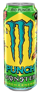Monster Energy Rio Punch