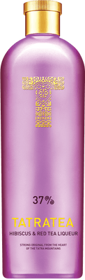 Tatratea 37% Hibiscus & Red Tea Liqueur (Ibišek & Červený čaj)