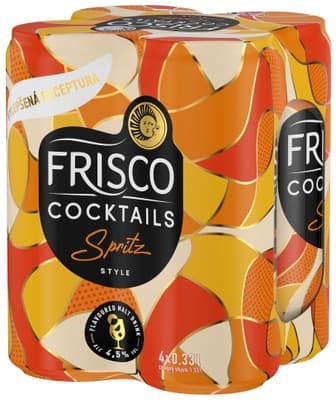 Frisco Coctails Spritz, 4x330ml