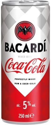 Bacardi Rum & Coca-Cola