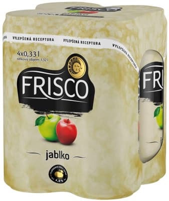 Frisco  Jablko, 4x330ml