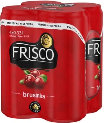 Frisco Brusinka, 4x330ml