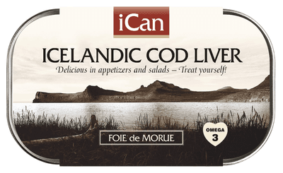 iCan tresčí játra v oleji