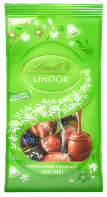 Lindt Lindor Čokoládová vajíčka