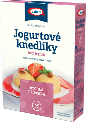 Labeta Jogurtové knedlíky bez lepku - směs