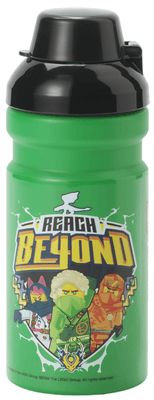 LEGO® Ninjago láhev na pití - zelená
