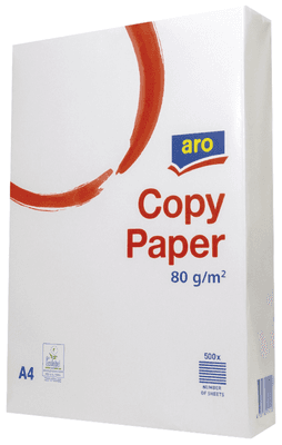ARO Copy Paper Papír kancelářský A4, 500 listů, 1 ks