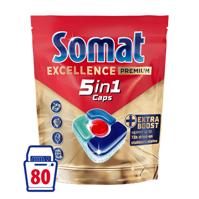 Somat Excellence 5in1 tablety do myčky