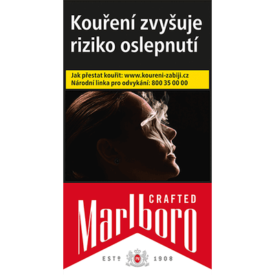 Marlboro Crafted Red 100