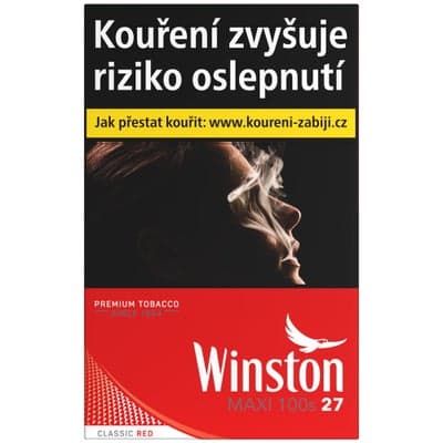Winston Red 100 27´s