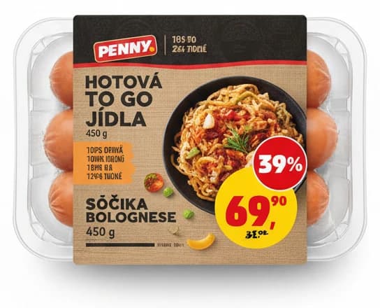 Hotová Jídla Penny To Go