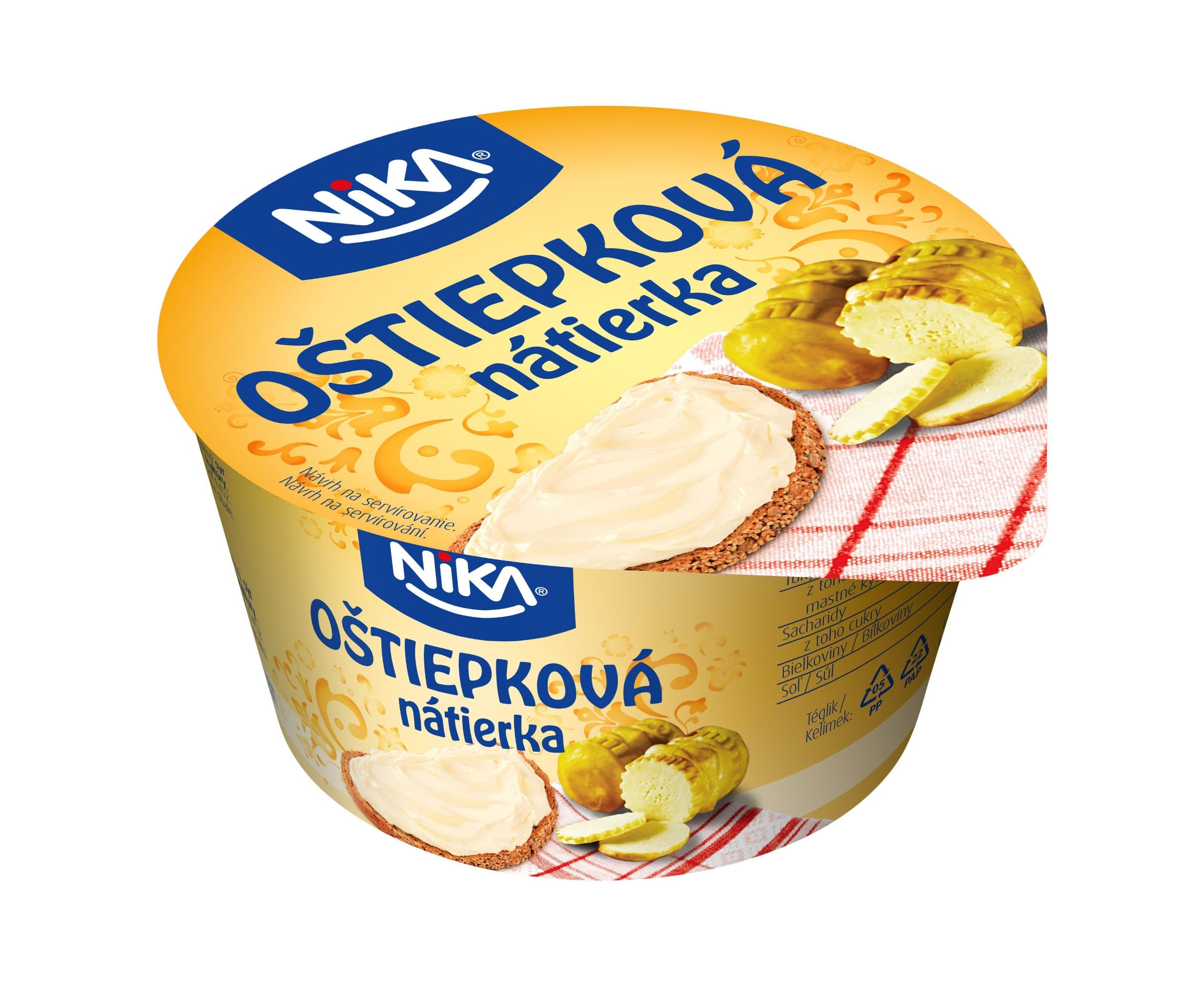 NiKA Oštiepková pomazánka 130 g