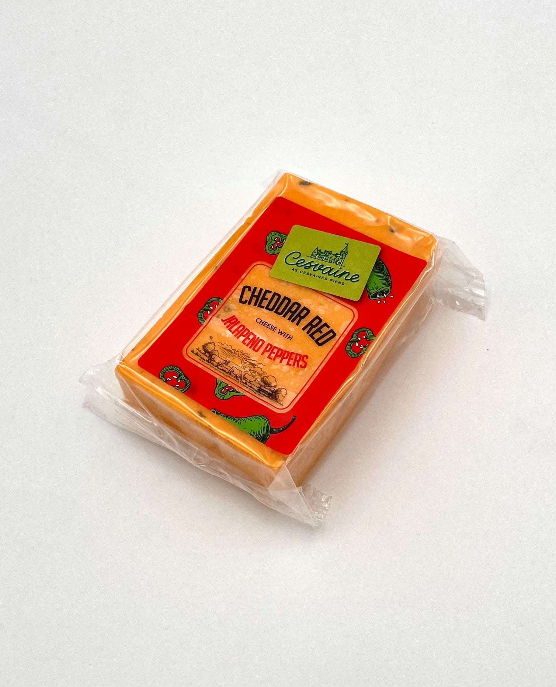 Cheddar Red s jalapenjo 200g