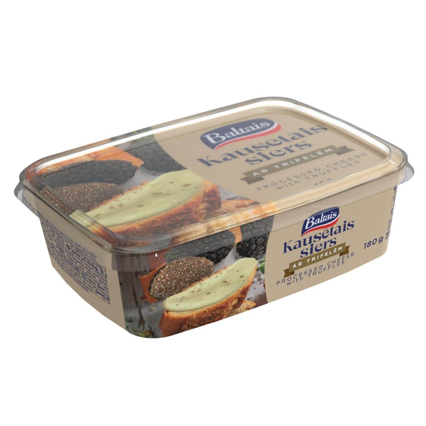Tavený sýr s lanýži 180g