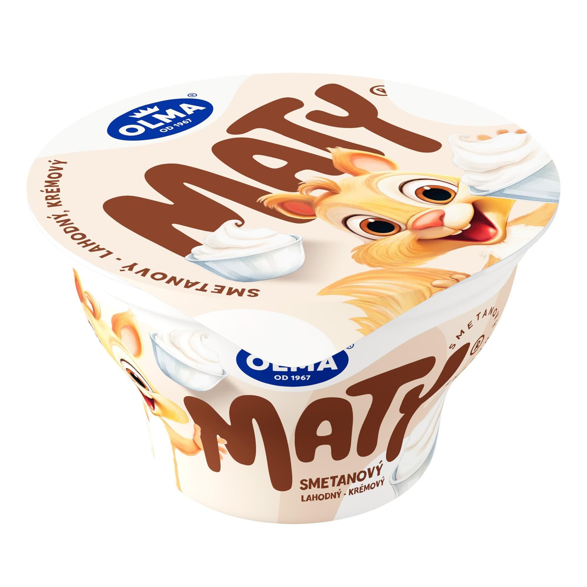 Olmíci Maty smetanový 150g
