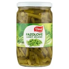 Viva Fazolové lusky zelené 660g
