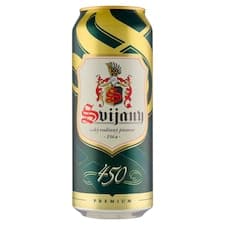 Svijany Premium 450 pivo světlý ležák 500ml