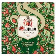 Svijany Svijanský máz pivo světlý ležák 11 8 x 500ml
