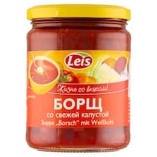 Leis Boršč polévka z čerstvého zelí 480g