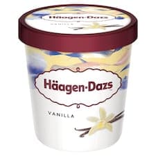 Häagen-Dazs Vanilkový mražený krém smetanový 460ml